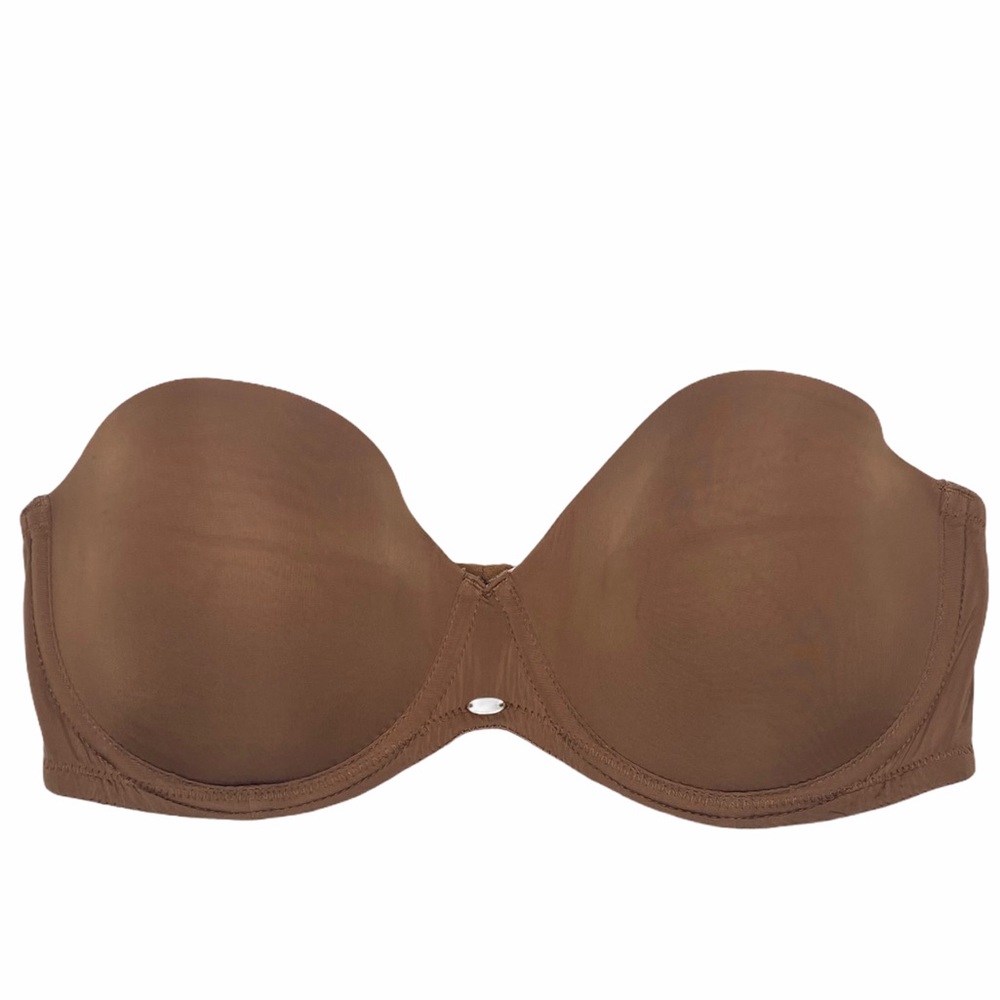 Calvin Klein Brown Strapless Bra Size 34C